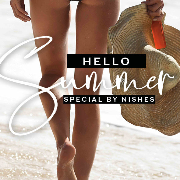 Hello Summer - glowy Summer Specials von Nishes