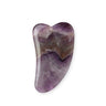 Amethyst Gua Sah - Amethyst Roller / Gua Sha - Whitelotus - NISHES