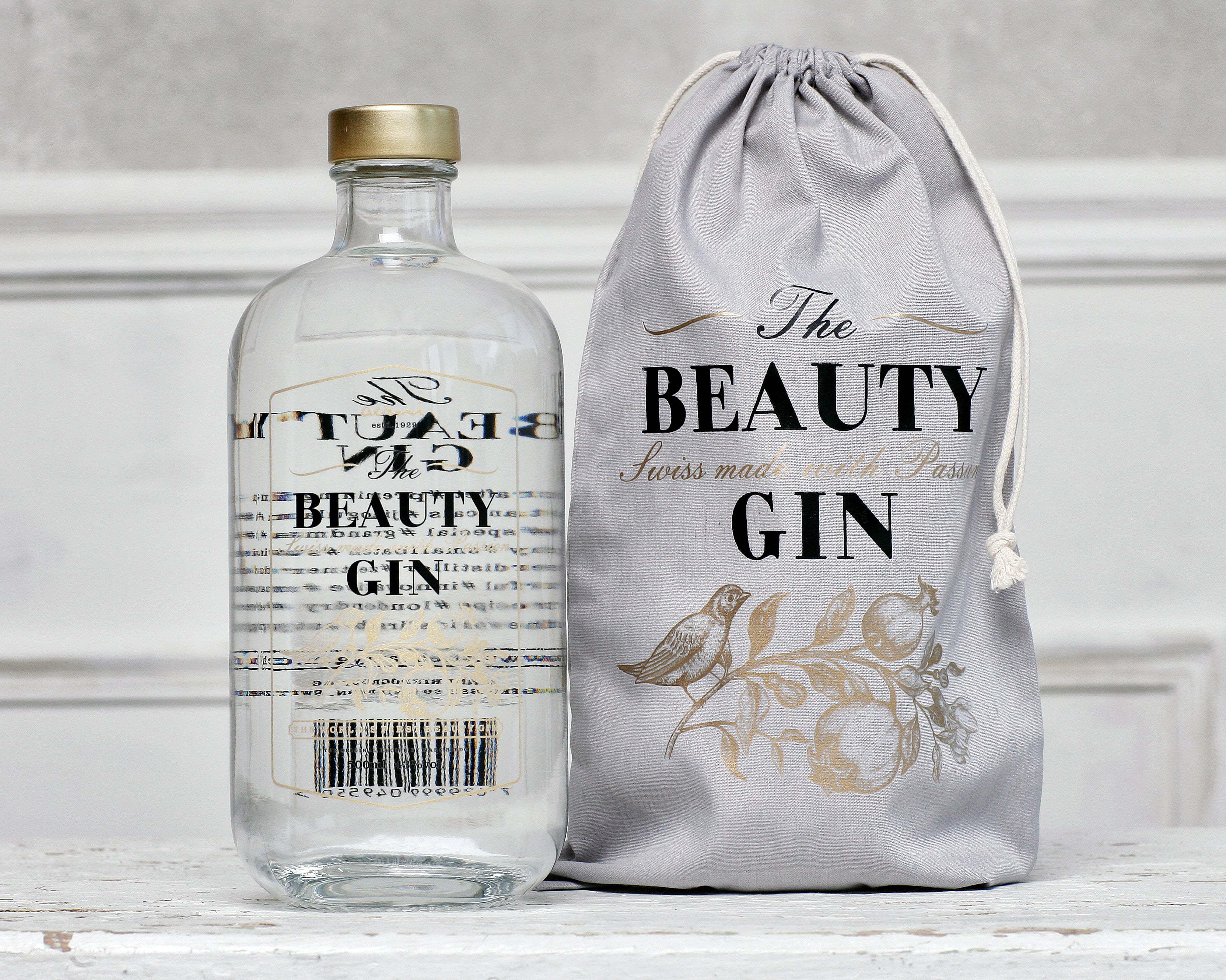 THE BEAUTY GIN & THE SHAVE GIN