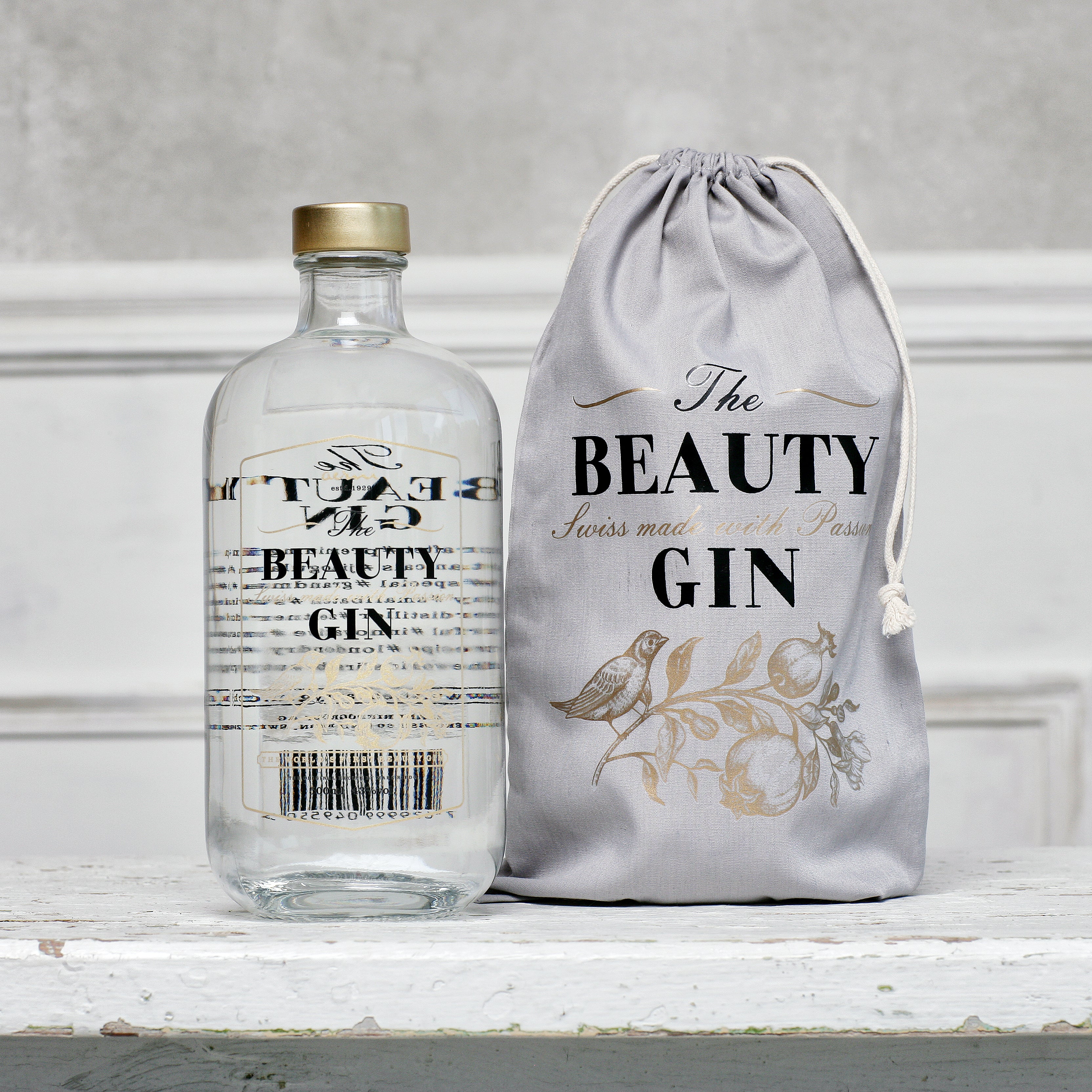 THE BEAUTY GIN & THE SHAVE GIN