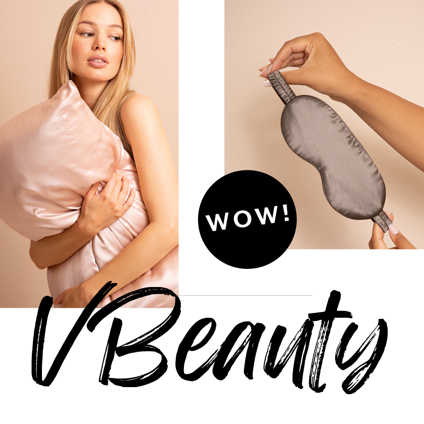 VBEAUTY – Luxuriöse Seidenpflege für schöne Haut und Haare
