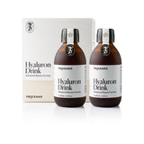 Hyaluron Drink Doppelpack mit Glas