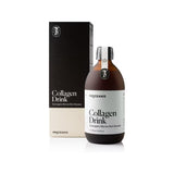 Collagen Drink – Einzelflasche mit Glas