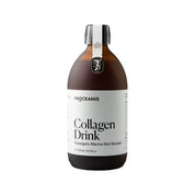 Collagen Drink – Einzelflasche mit Glas