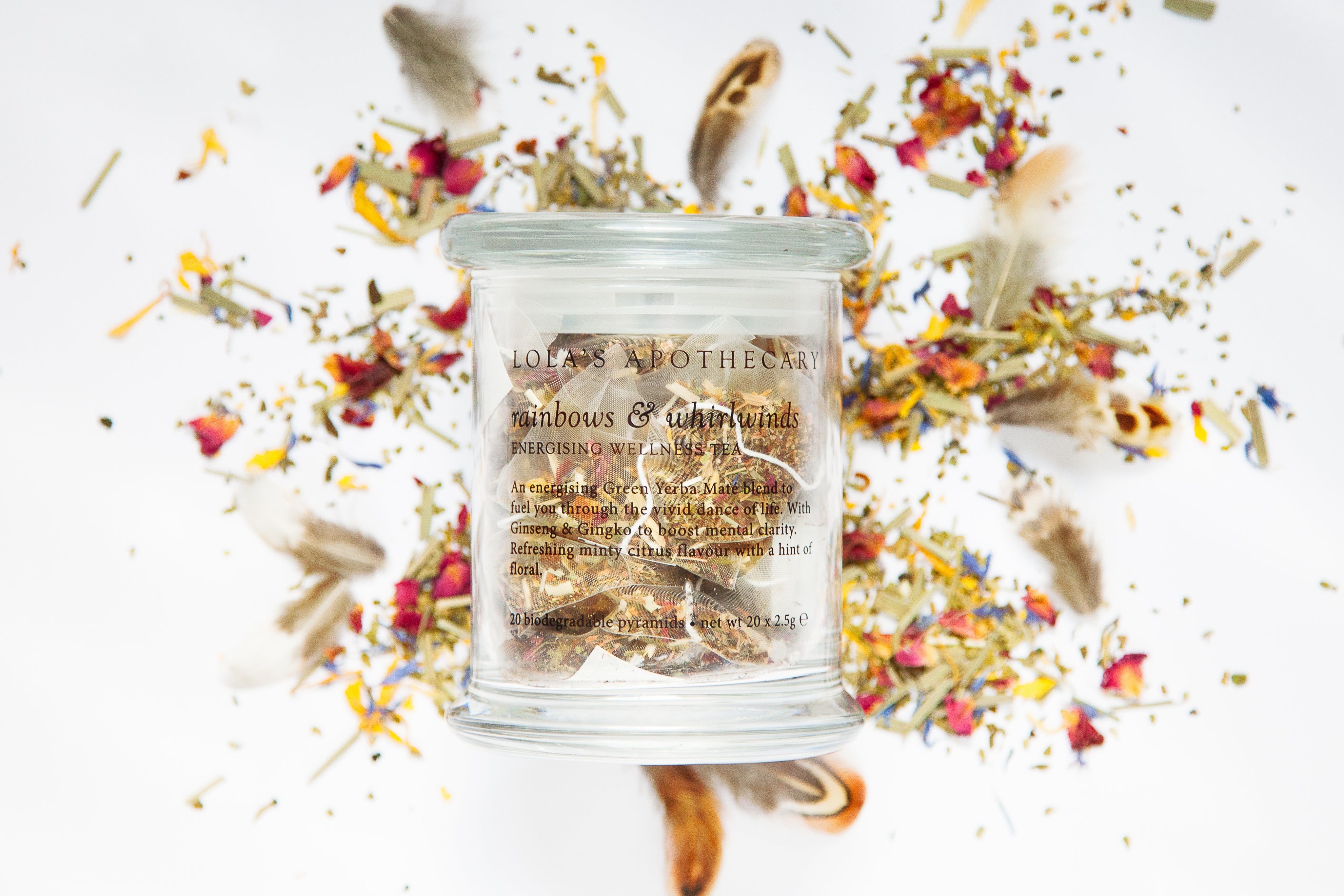 Clementine Calmity Tea