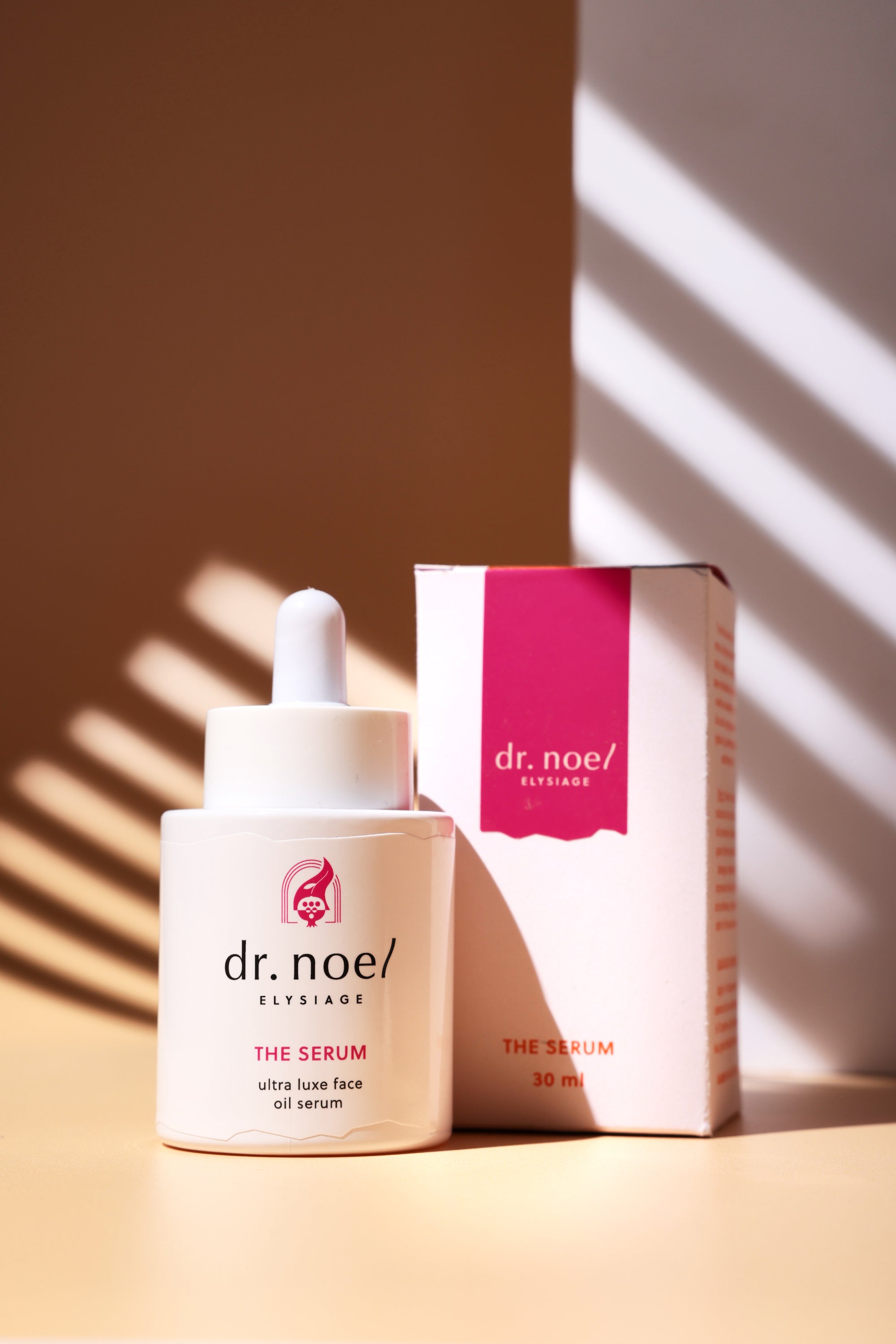 dr. noel ELYSIAGE, The Serum