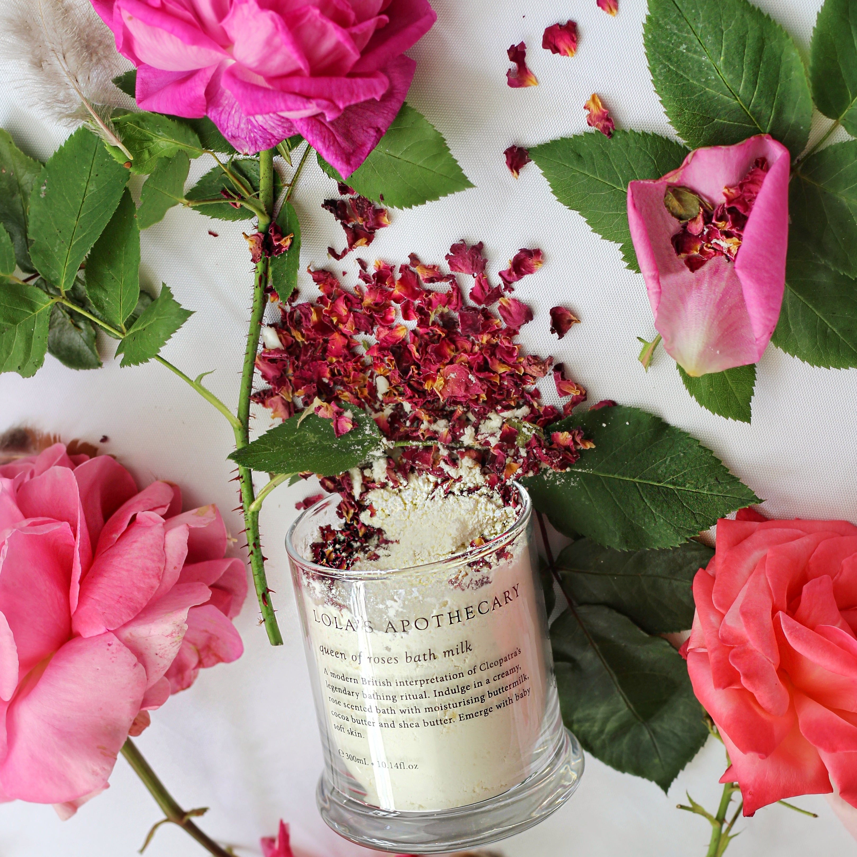 Queen of Roses Bath Milk
