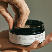 ANGAN Icelandic Moss Salt Scrub