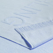 Blue D Beach Towel
