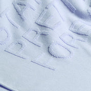 Blue D Beach Towel