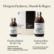 DAY & NIGHT Hyaluron Drink & Collagen Drink