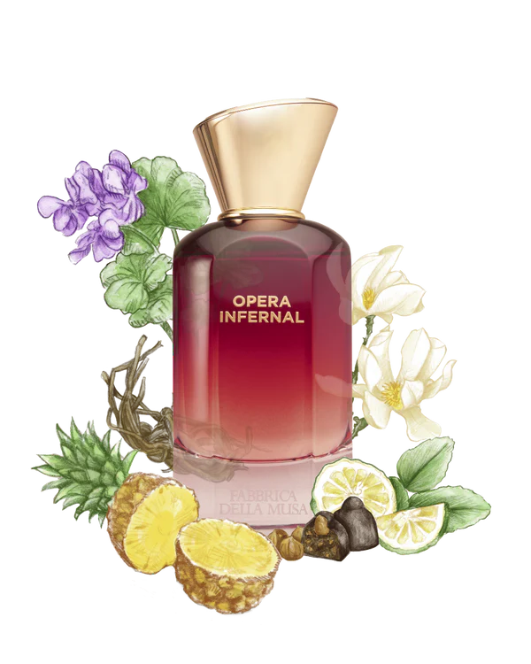 OPERA INFERNAL Extrait de Parfum