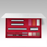 THE FACE EDITION 02 Get reddy by LONI BAUR