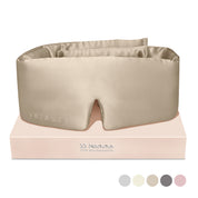VBEAUTY Premium Deep Sleep Seiden Schlafmaske