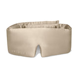 VBEAUTY Premium Deep Sleep Seiden Schlafmaske