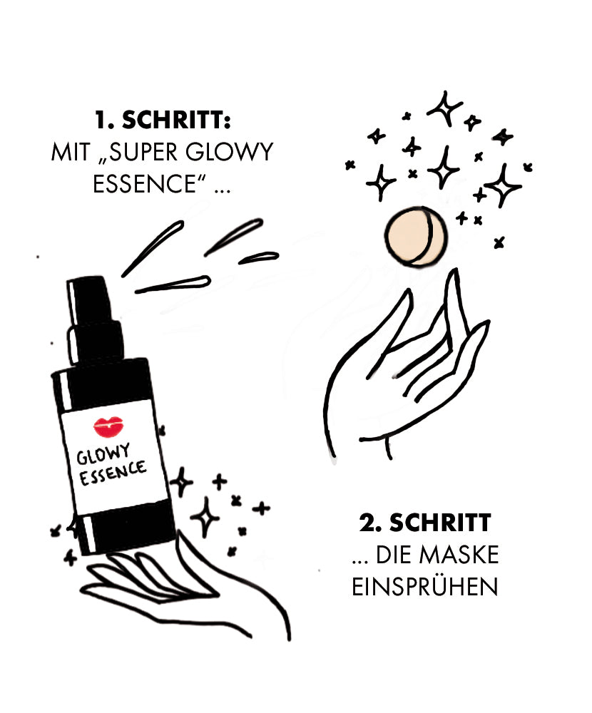 Seidentuch Gesichtsmasken | Silk Sheet Masks💋