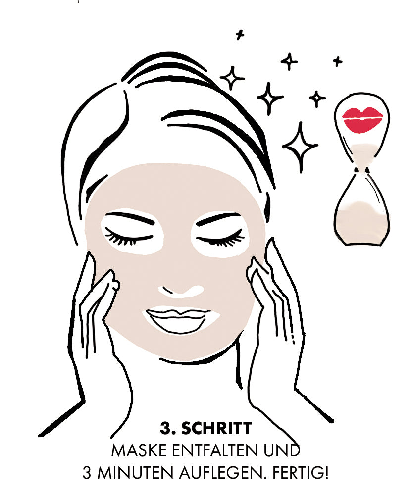 Seidentuch Gesichtsmasken | Silk Sheet Masks💋