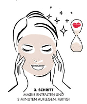 Seidentuch Gesichtsmasken | Silk Sheet Masks💋