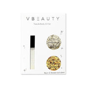 VBEAUTY Chunky Glitter Set #Gold Edition