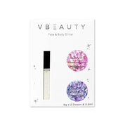 VBEAUTY Chunky Glitter Set #Unicorn Dust