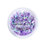 VBEAUTY Chunky Glitter Set #Unicorn Dust