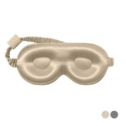 VBEAUTY Premium Seiden 3D Schlafmaske