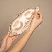 VBEAUTY Premium Seiden 3D Schlafmaske