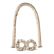 VBEAUTY Premium Seiden-Lockenset - Champagner