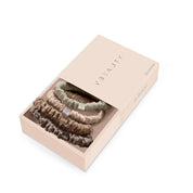 VBEAUTY Seiden Scrunchie Skinny-Set