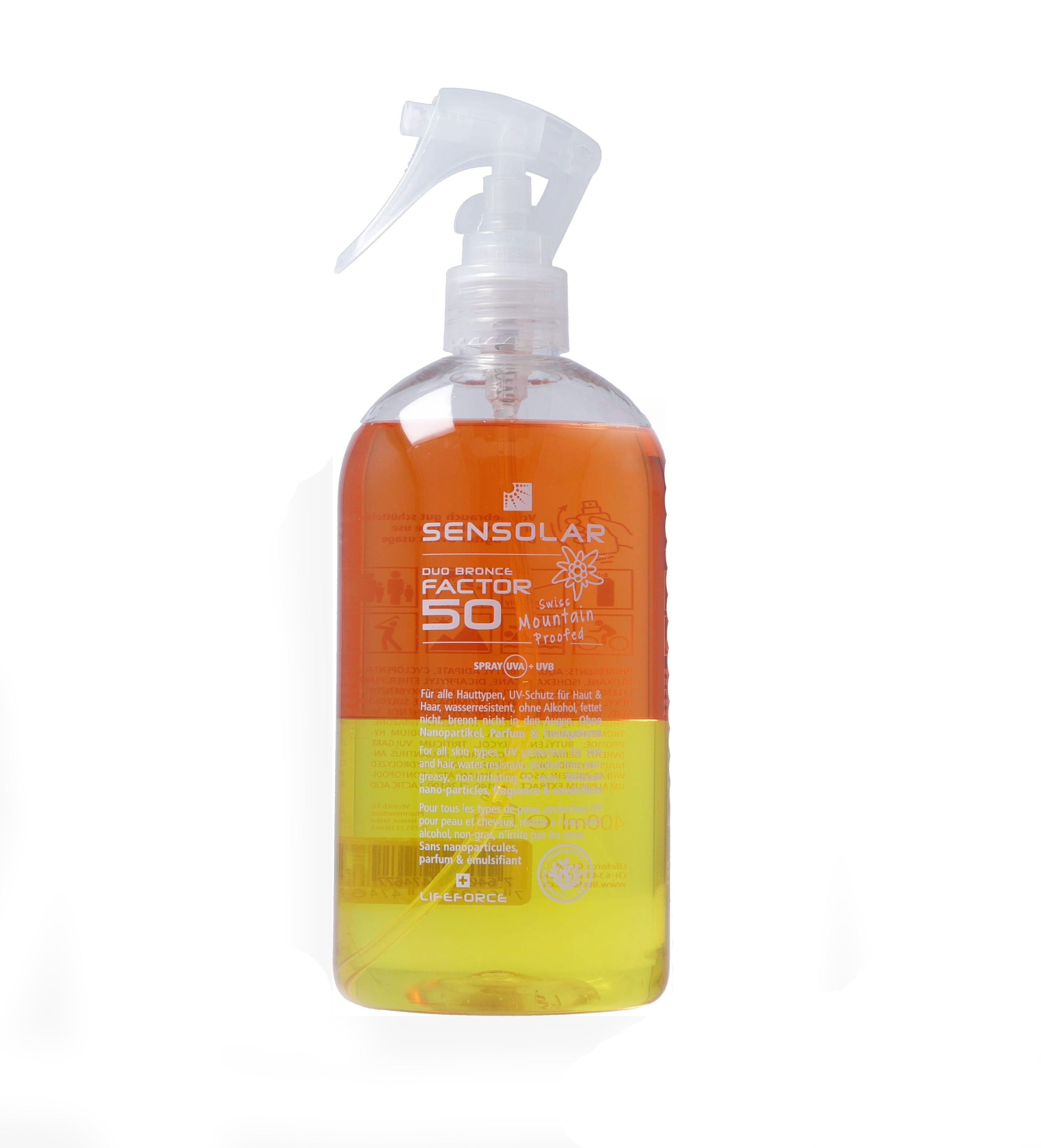 Sensolar Sonnenschutz SPF 50