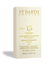Roucou Bräunungsöl Gesicht & Körper SPF 15 UVA/UVB