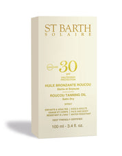 Roucou Bräunungsöl Gesicht & Körper SPF 30 UVA/UVB