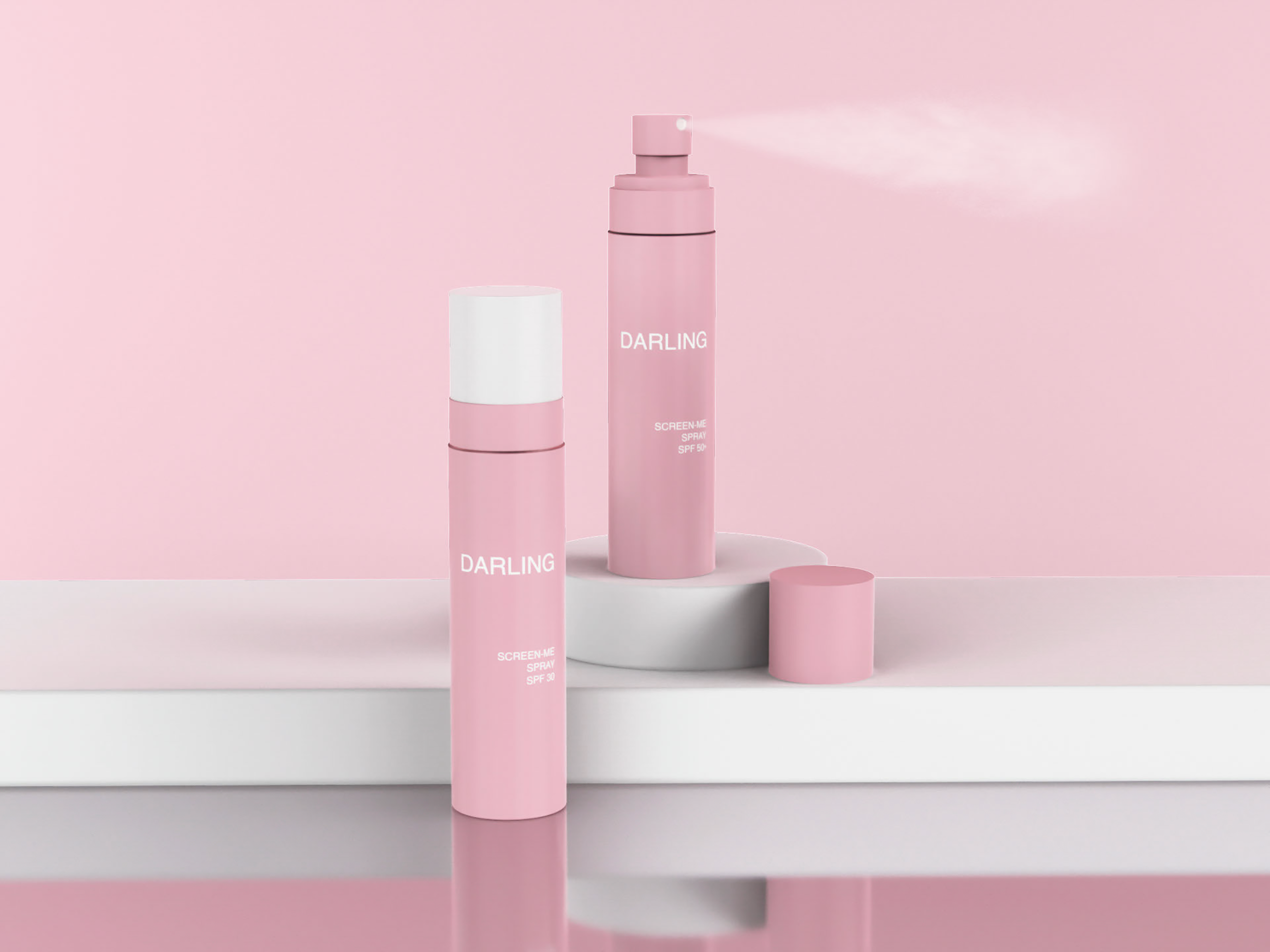 Darling Screen-me Spray SPF 50+