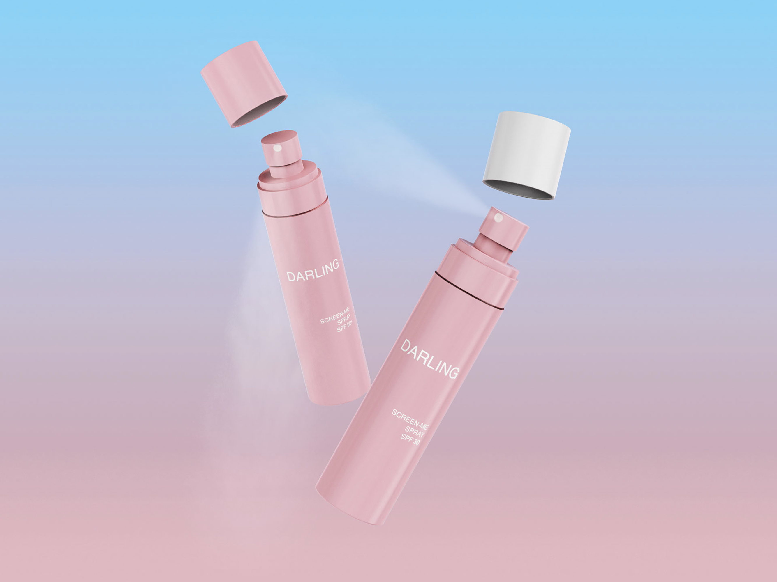 Darling Screen-me Spray SPF 50+