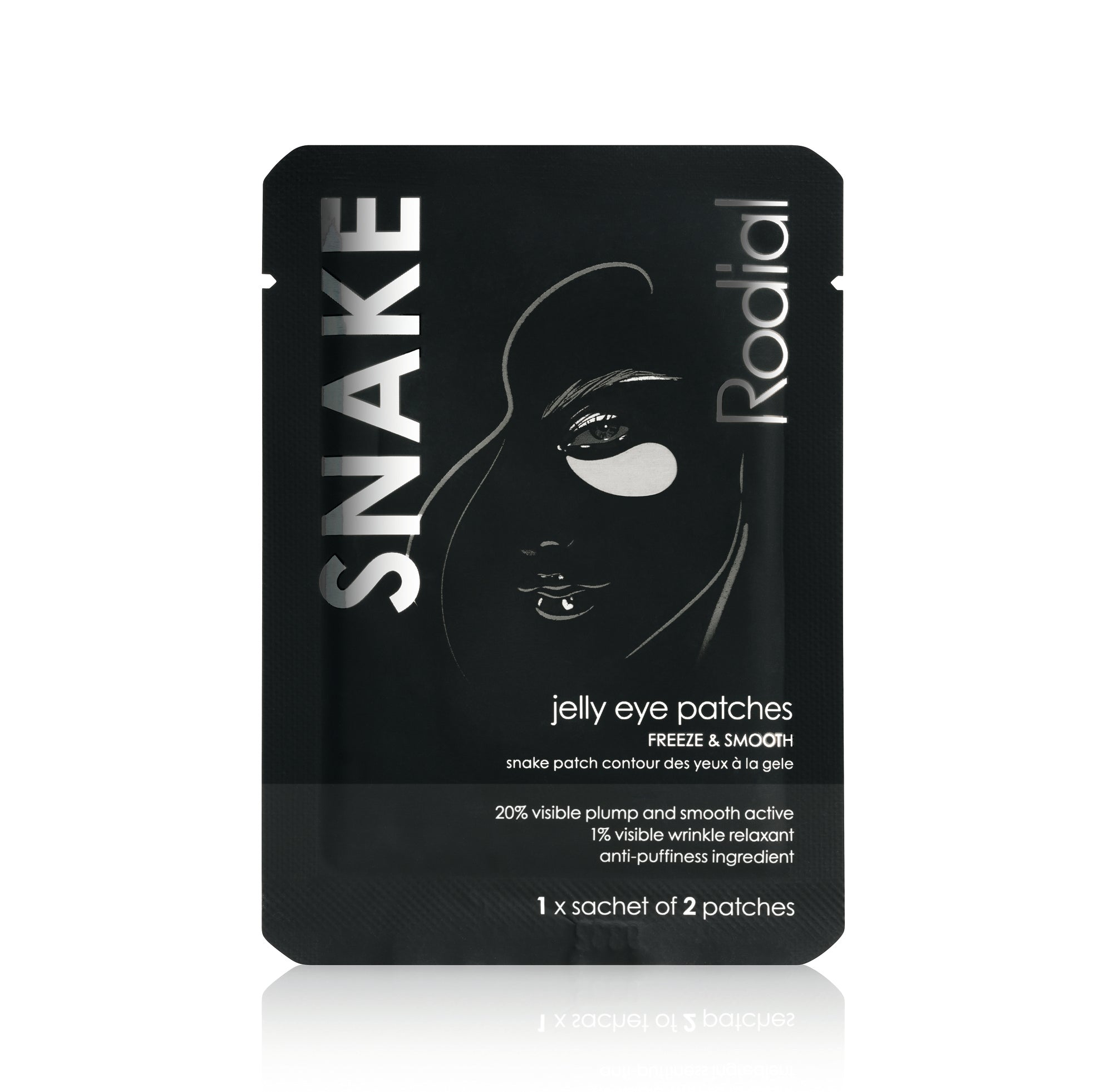 Snake Jelly Eye Patches Singles