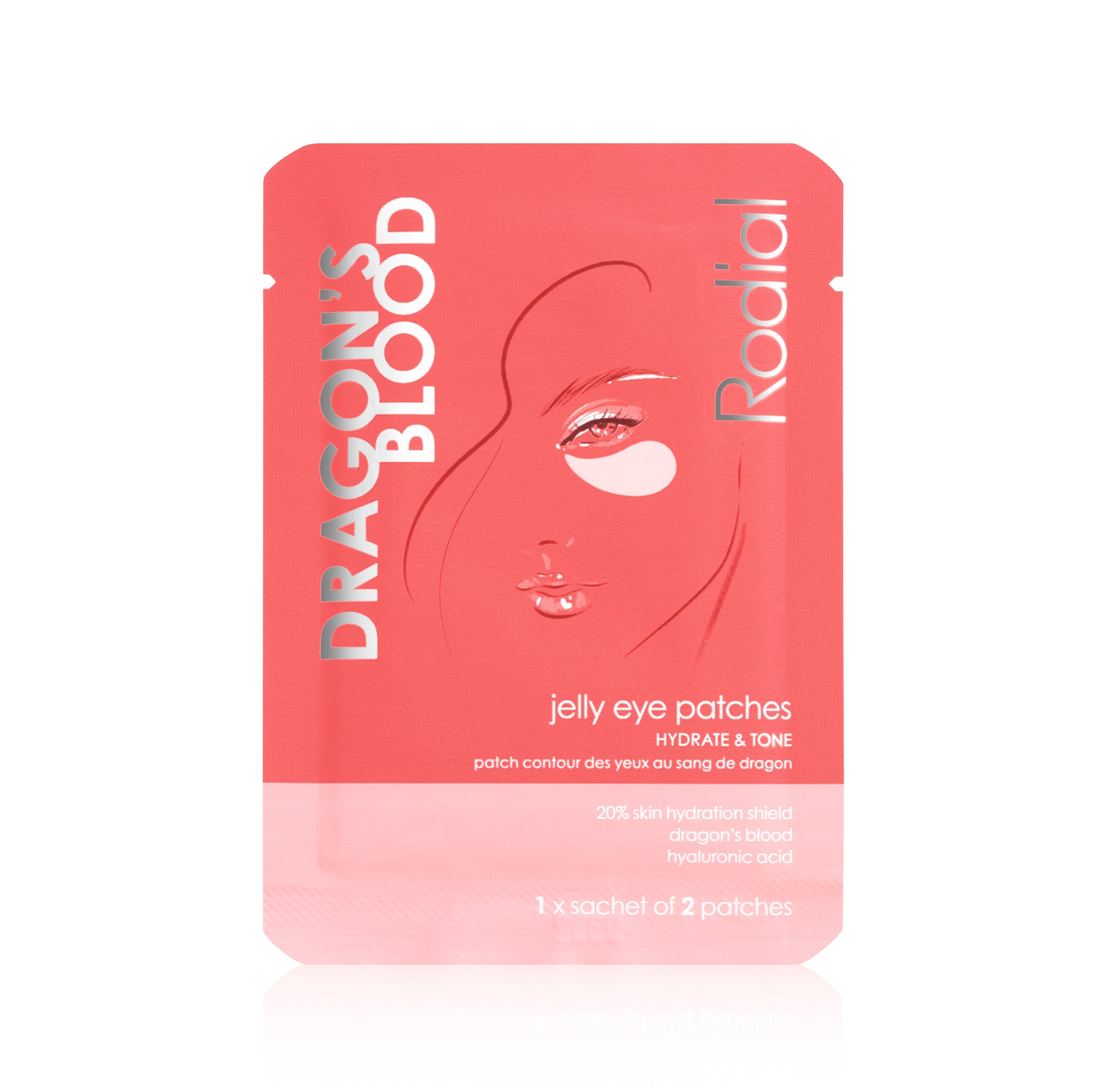 Dragon's Blood Jelly Eye Patches Singles