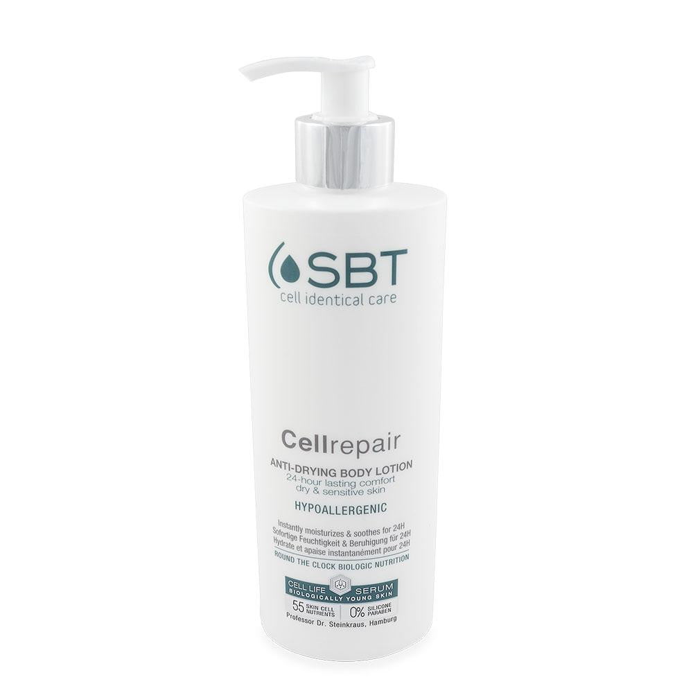 Cell Repair Körperlotion 100% Silikonfrei mit Cell Life Serum - Body Lotion - SBT - NISHES