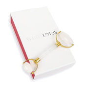 Clear Crystal Roller - Clear Crystal Roller / Gua Sha - Whitelotus - NISHES