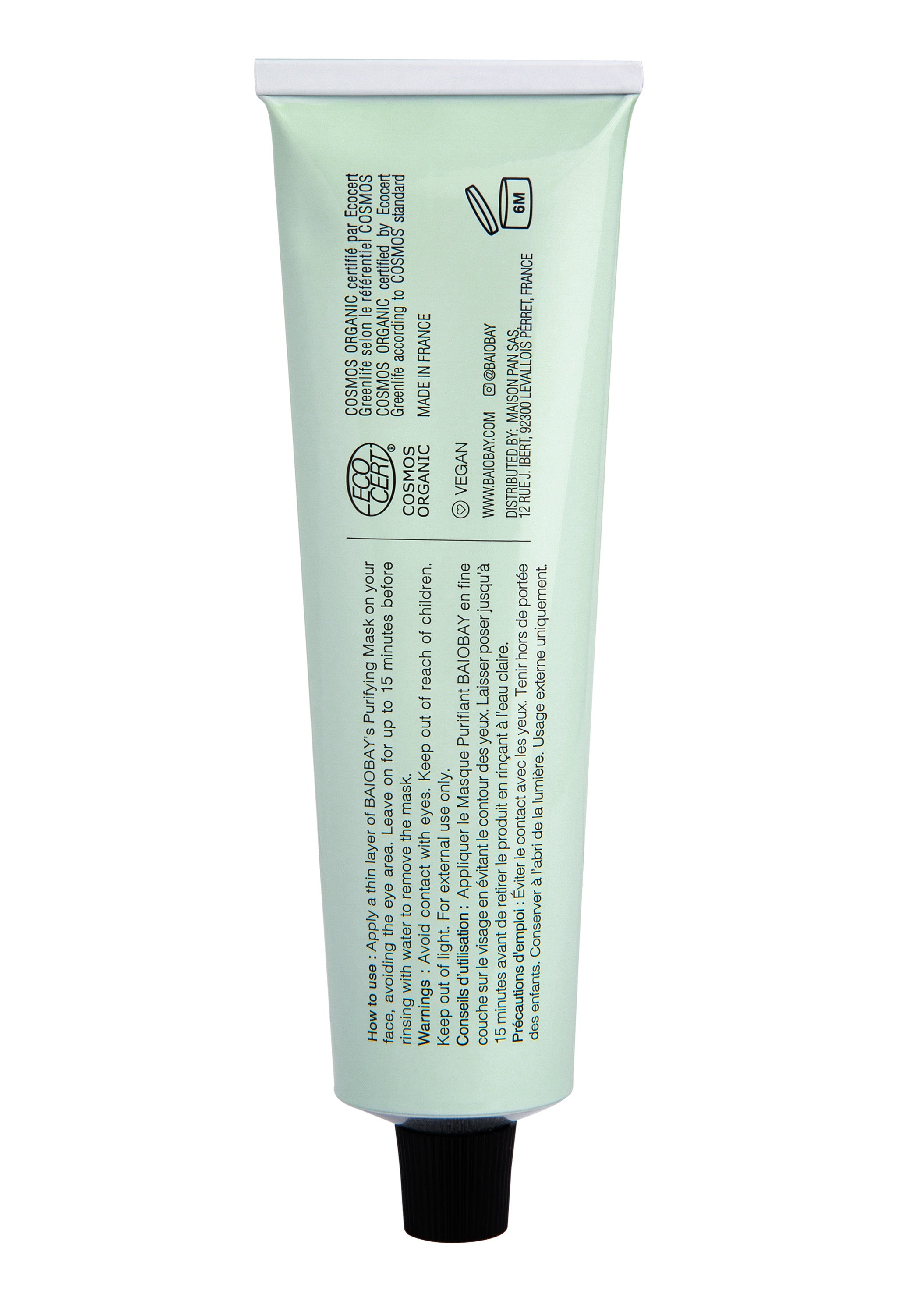Organic Purifying Mask