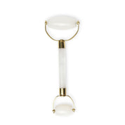 Clear Crystal Roller - Clear Crystal Roller / Gua Sha - Whitelotus - NISHES