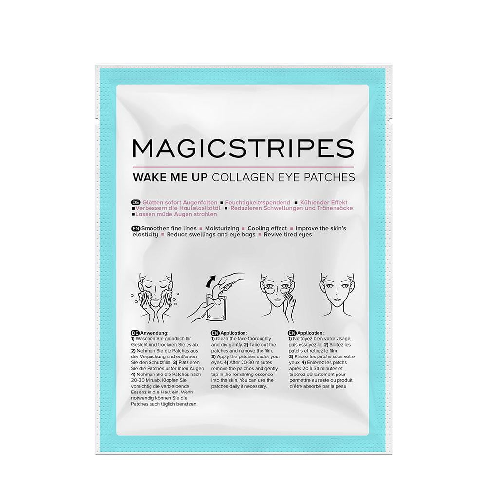 Magicstripes - Wake Me Up Collagen Eye Patches - Wake Me Up Collagen Eye Patches - Magicstripes - NISHES