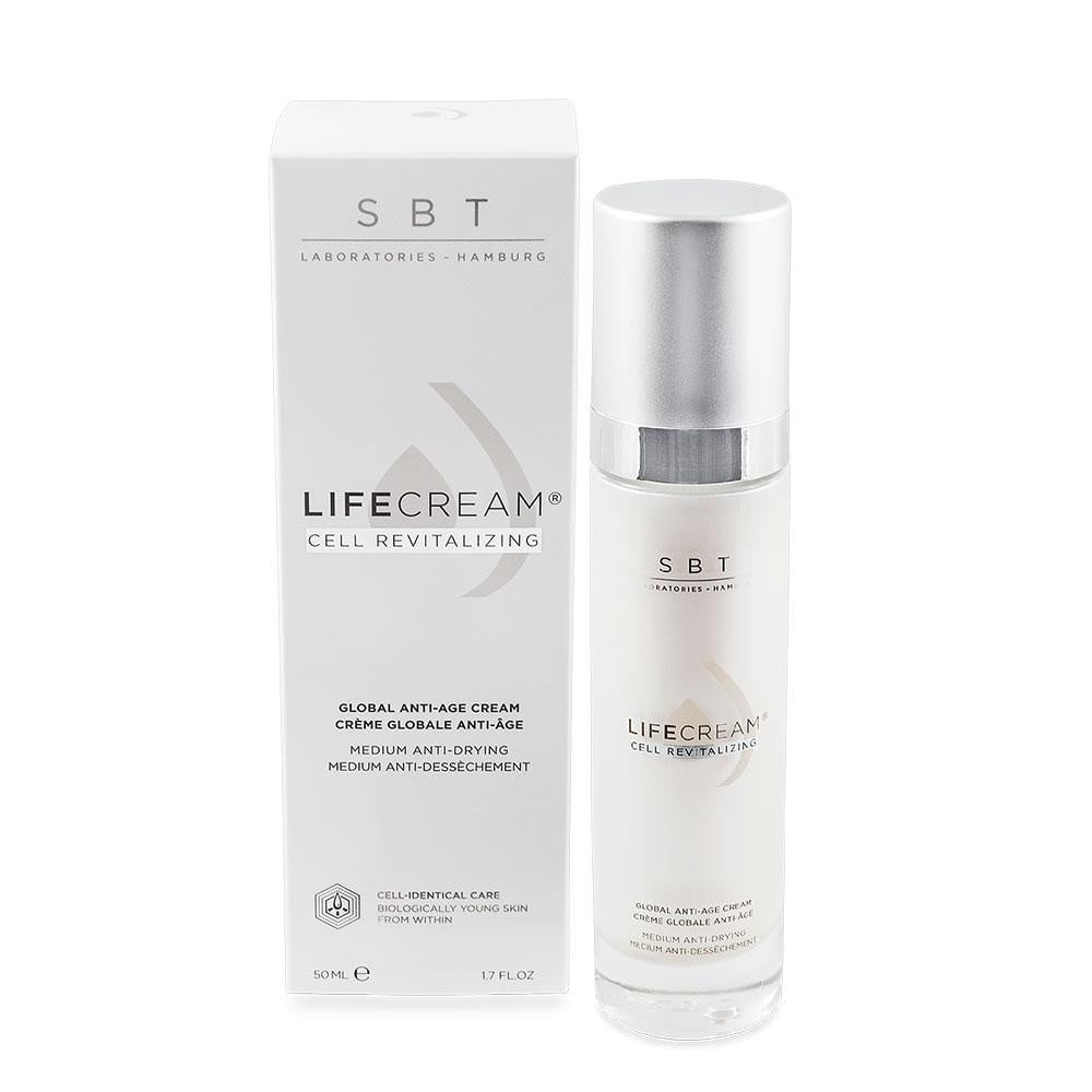 Beruhigende Anti-Aging Creme 100% Silikonfrei mit Cell Life Serum - Face Cream - SBT - NISHES