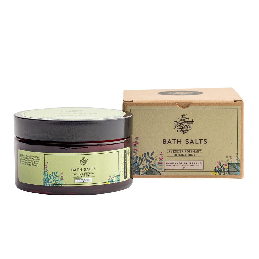 Bath Salts Lavender & Rosemary - Badesalz - The Handmade Soap Company - NISHES