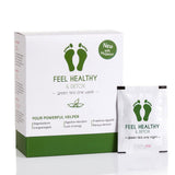 Wellness Bambuspads mit Grüntee – Fell Healthy