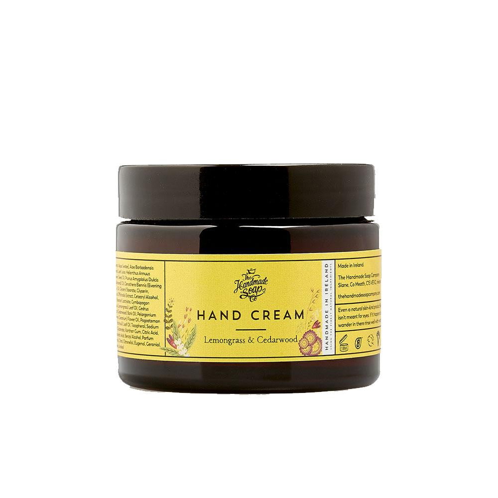 Hand Cream Lemongrass - Hand Cream - The Handmade Soap Company - NISHES