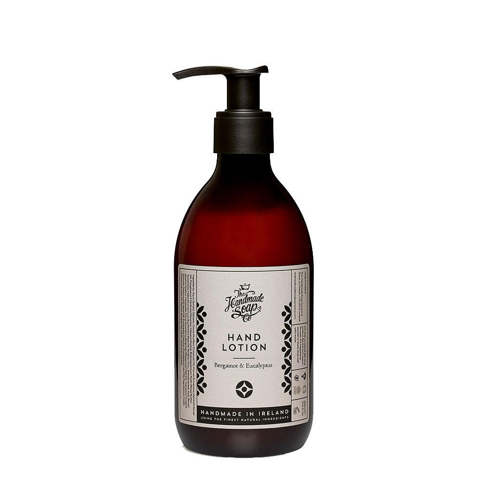 Hand Lotion Bergamot & Eucalyptus - Hand Lotion - The Handmade Soap Company - NISHES
