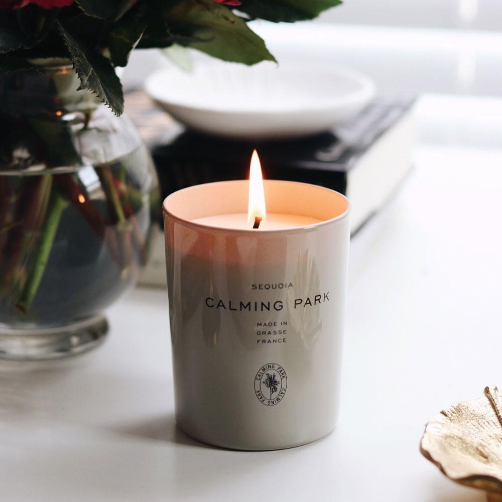 Sequoia - Duftkerze - Calming Park - NISHES