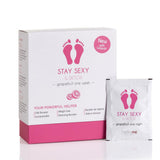 Bambus-Pads mit Grapefruit - Stay Sexy