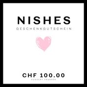 NISHES Geschenkgutscheine - [product_type] - NISHES - NISHES