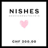 NISHES Geschenkgutscheine - [product_type] - NISHES - NISHES